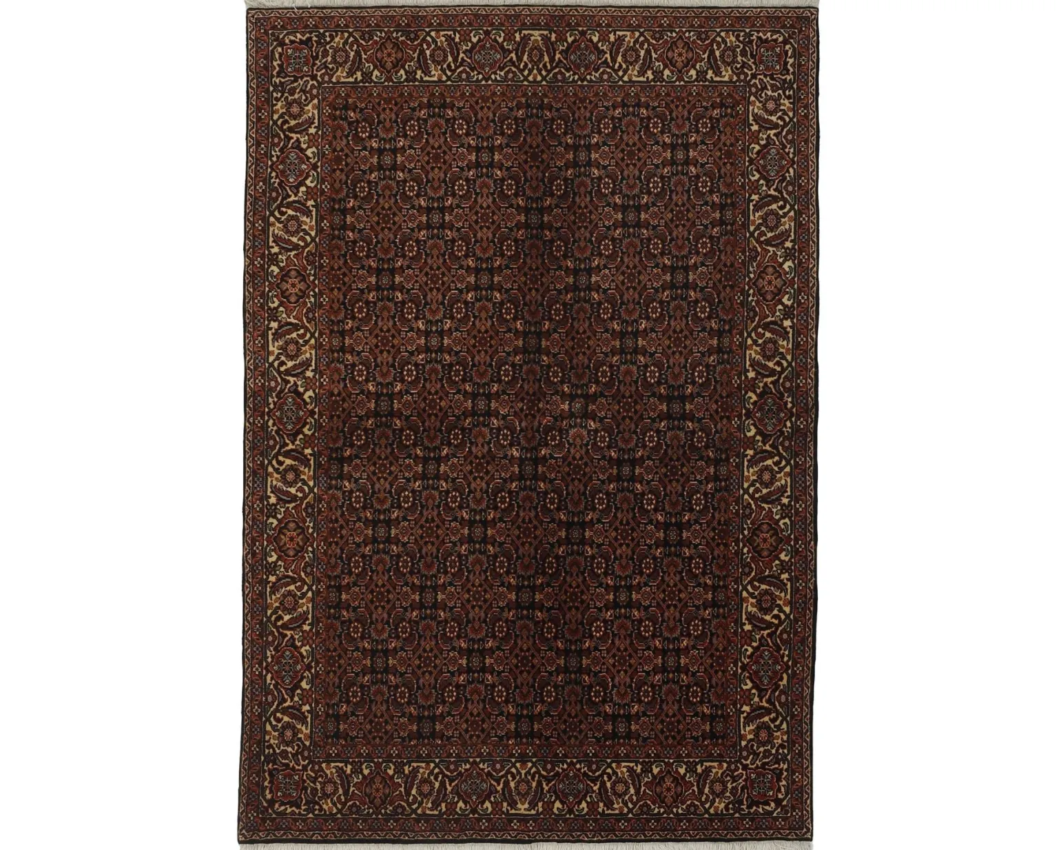 Bidjar Zandjan orientalisk matta 136 x 202 cm