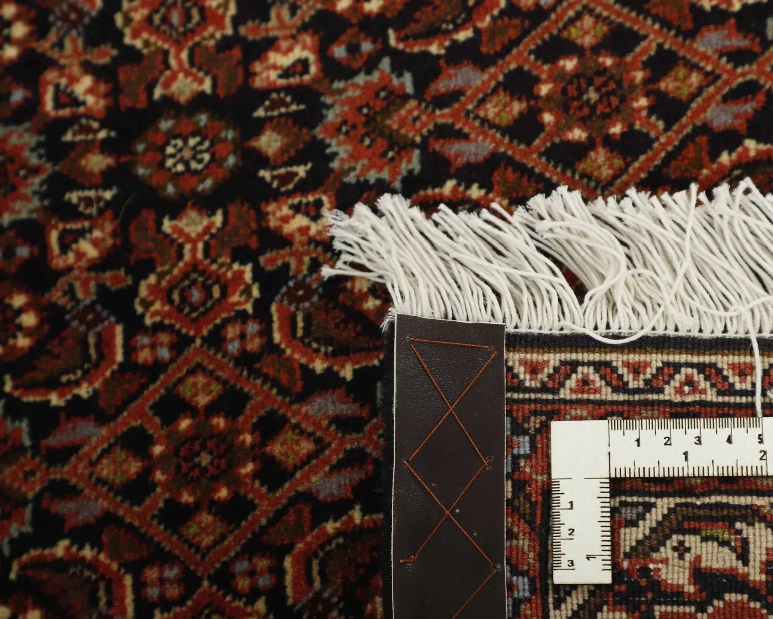 Bidjar Zandjan orientalisk matta 136 x 202 cm