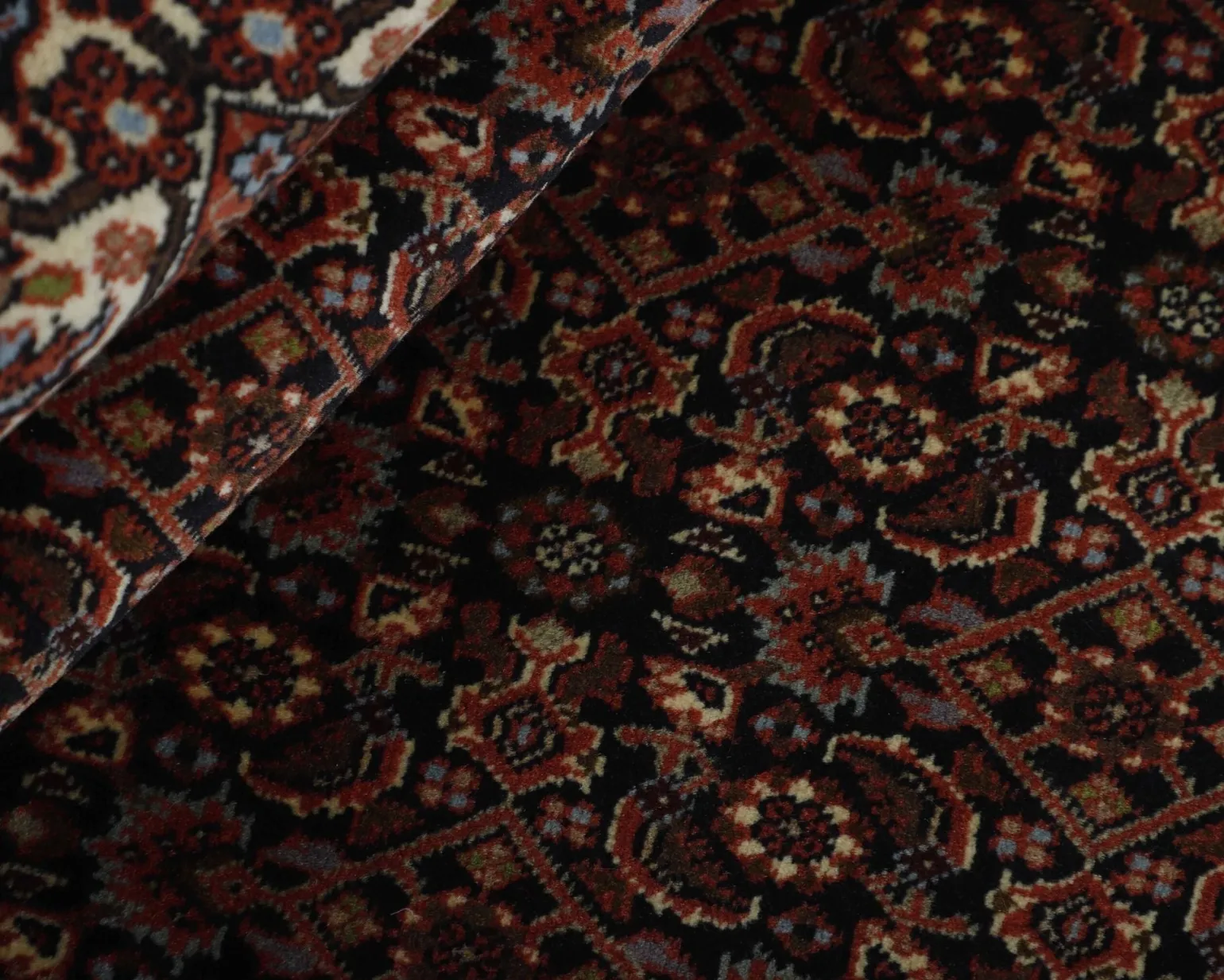 Bidjar Zandjan orientalisk matta 136 x 202 cm