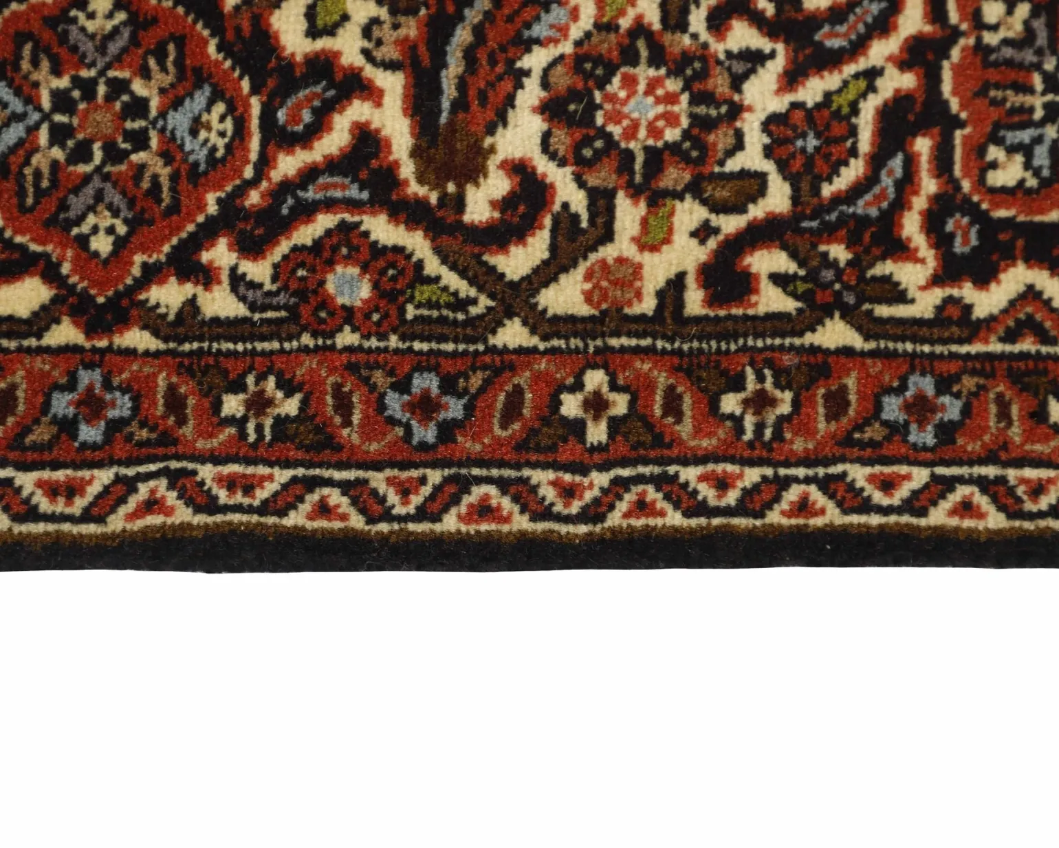 Bidjar Zandjan orientalisk matta 136 x 202 cm