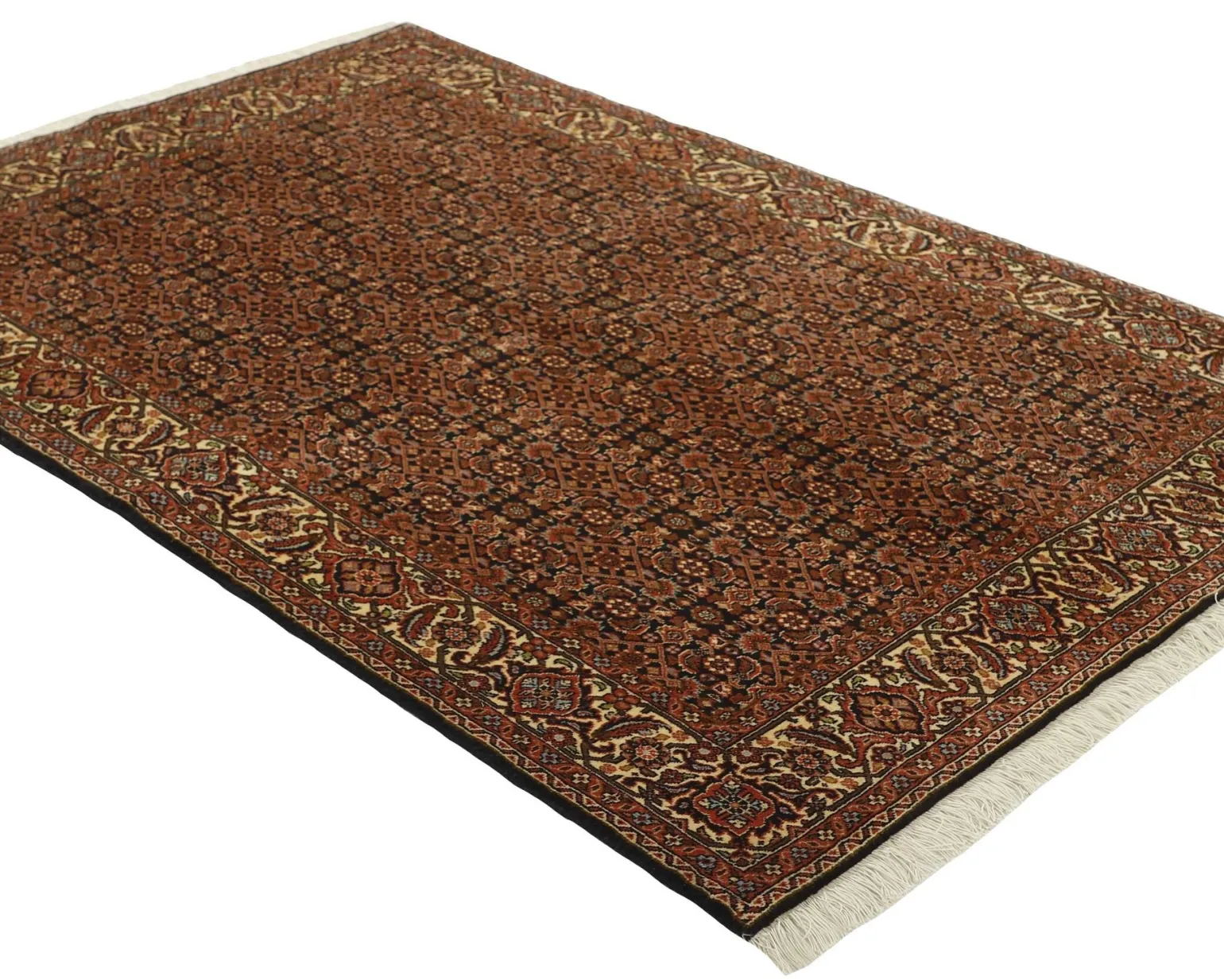 Bidjar Zandjan orientalisk matta 136 x 202 cm