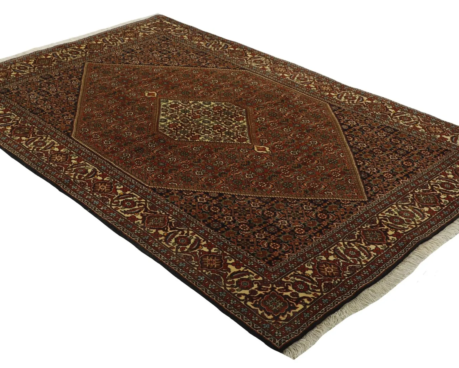 Bidjar Zandjan orientalisk matta 138 x 218 cm