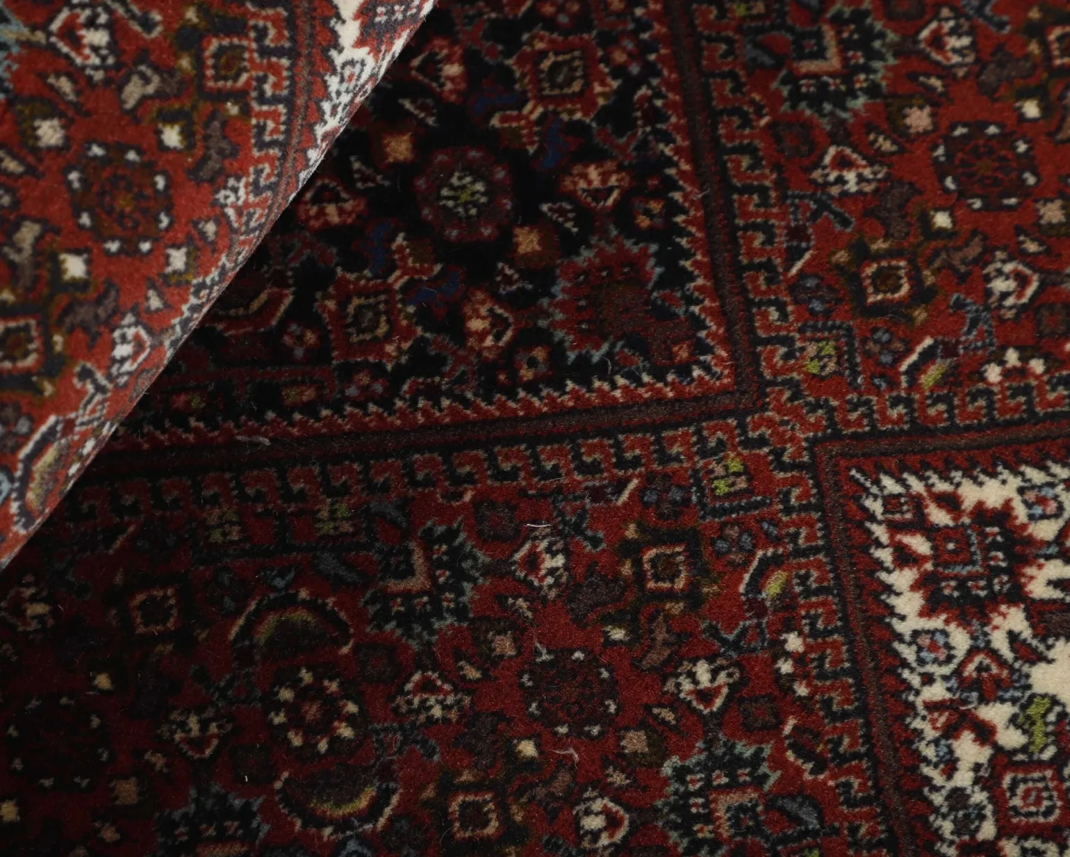 Bidjar Zandjan orientalisk matta 84 x 201 cm