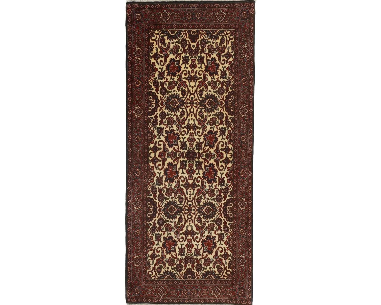 Bidjar Zandjan orientalisk matta 83 x 197 cm