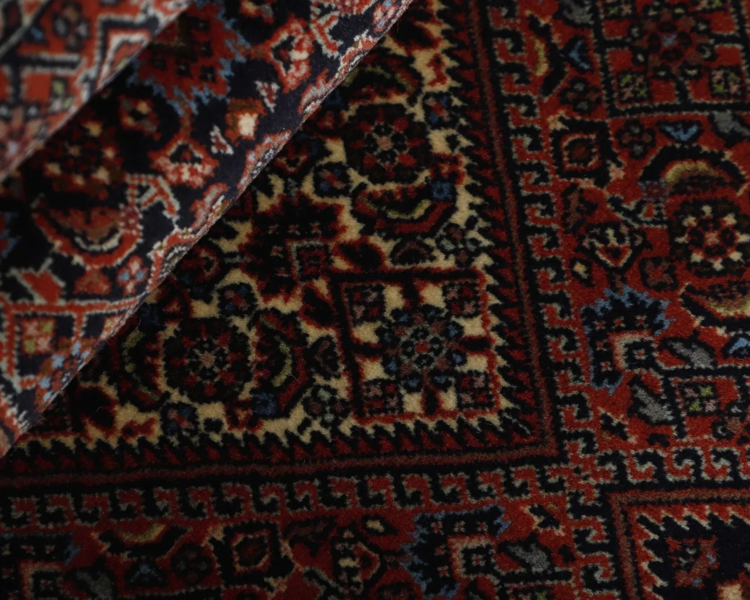 Bidjar Zandjan orientalisk matta 85 x 227 cm