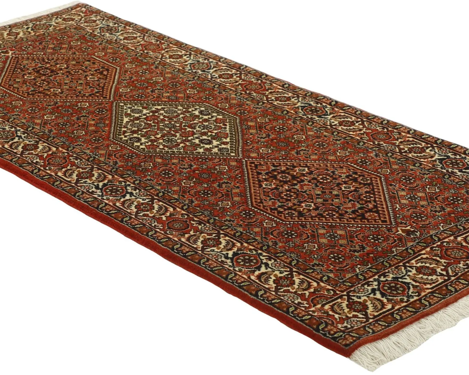 Bidjar Zandjan orientalisk matta 89 x 204 cm