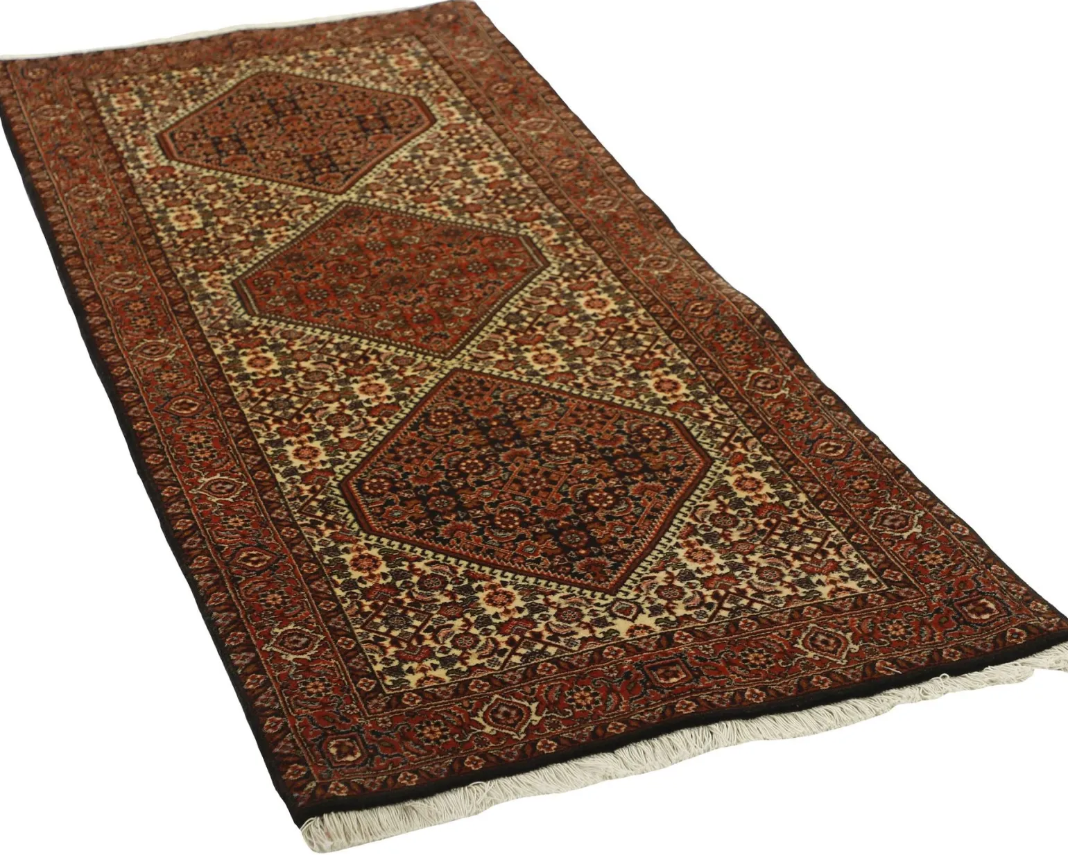 Bidjar Zandjan orientalisk matta 87 x 220 cm