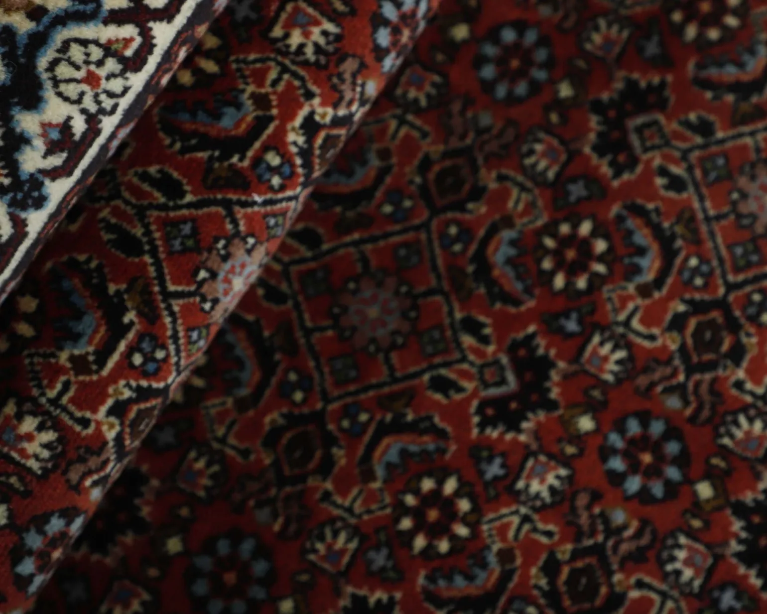 Bidjar Zandjan orientalisk matta 85 x 293 cm