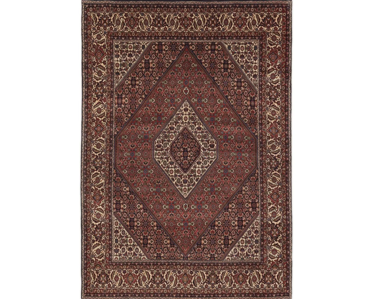 Bidjar Zandjan orientalisk matta 205 x 297 cm