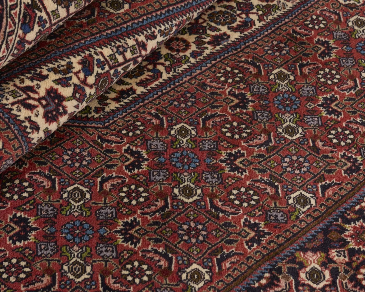 Bidjar Zandjan orientalisk matta 205 x 297 cm