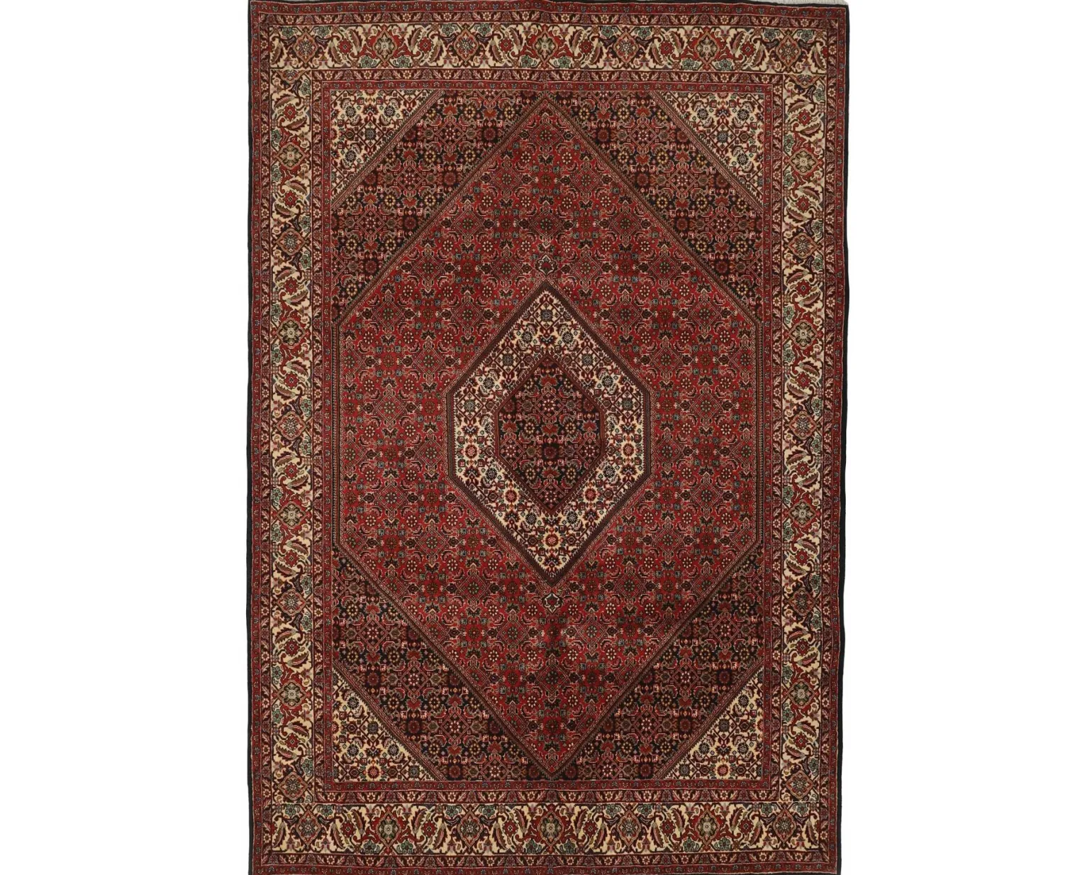 Bidjar Zandjan orientalisk matta 196 x 292 cm