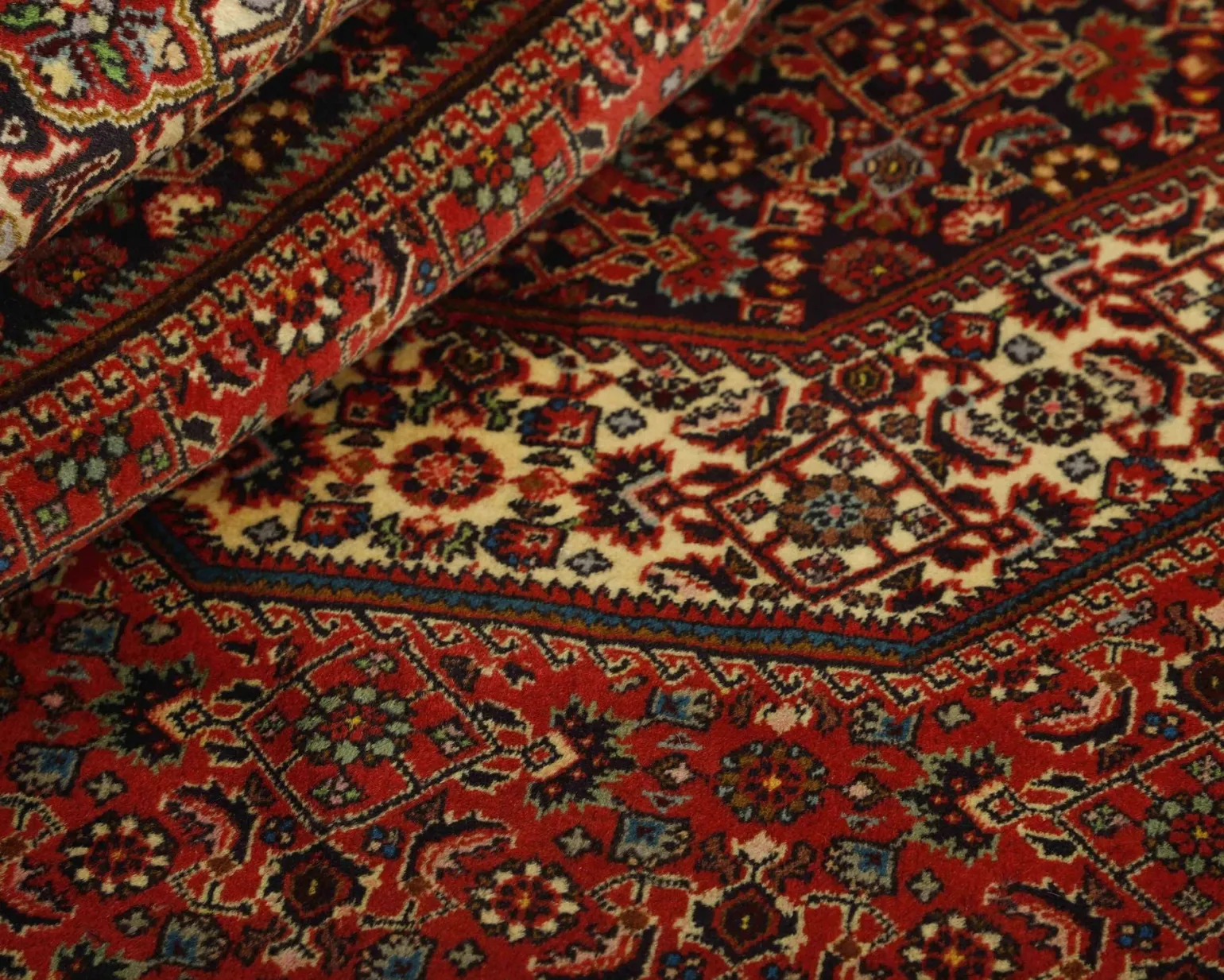 Bidjar Zandjan orientalisk matta 196 x 292 cm