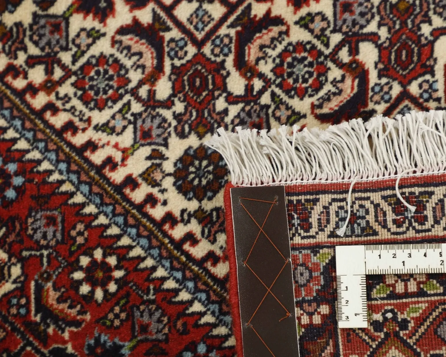 Bidjar Zandjan orientalisk matta 198 x 305 cm