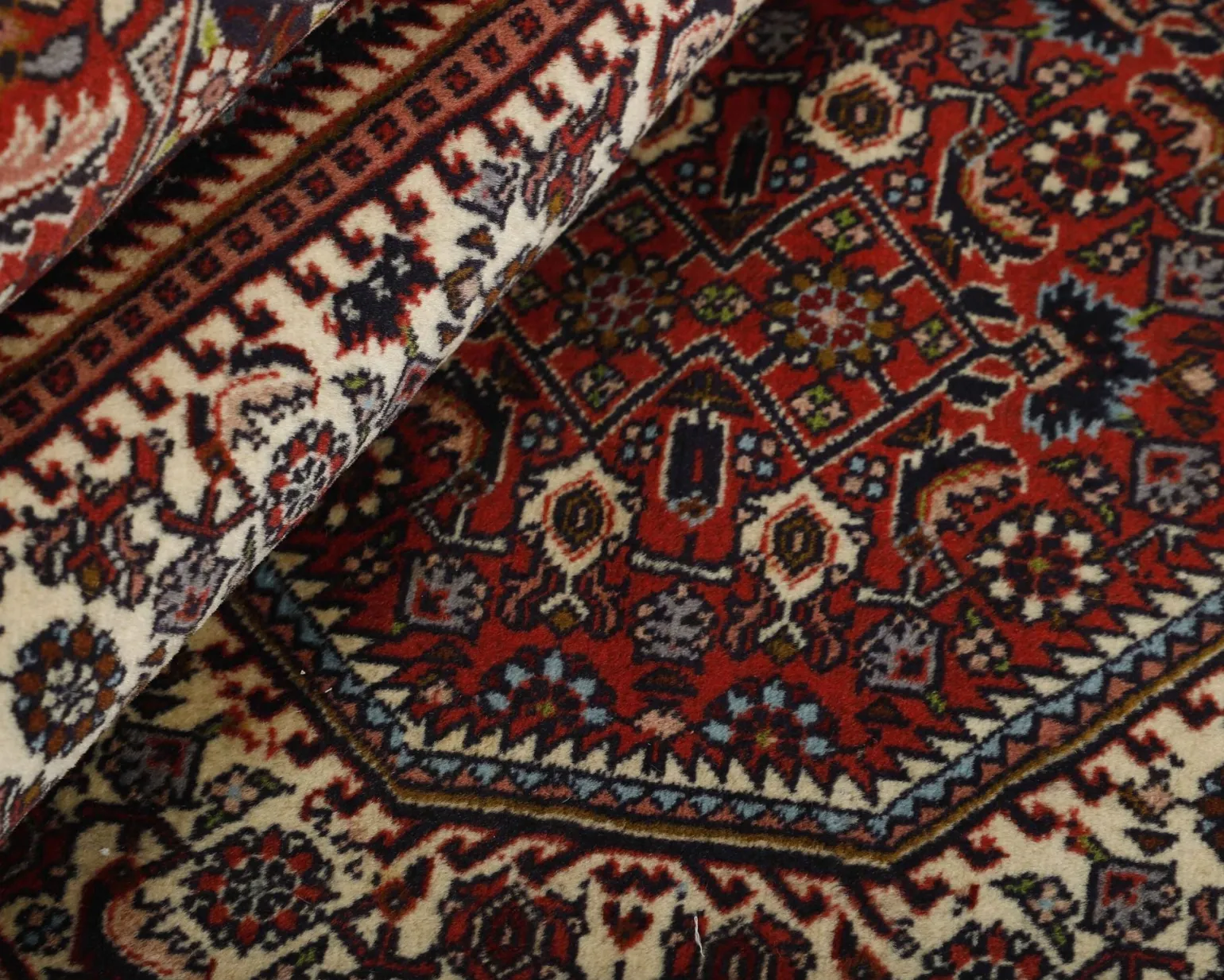 Bidjar Zandjan orientalisk matta 198 x 305 cm