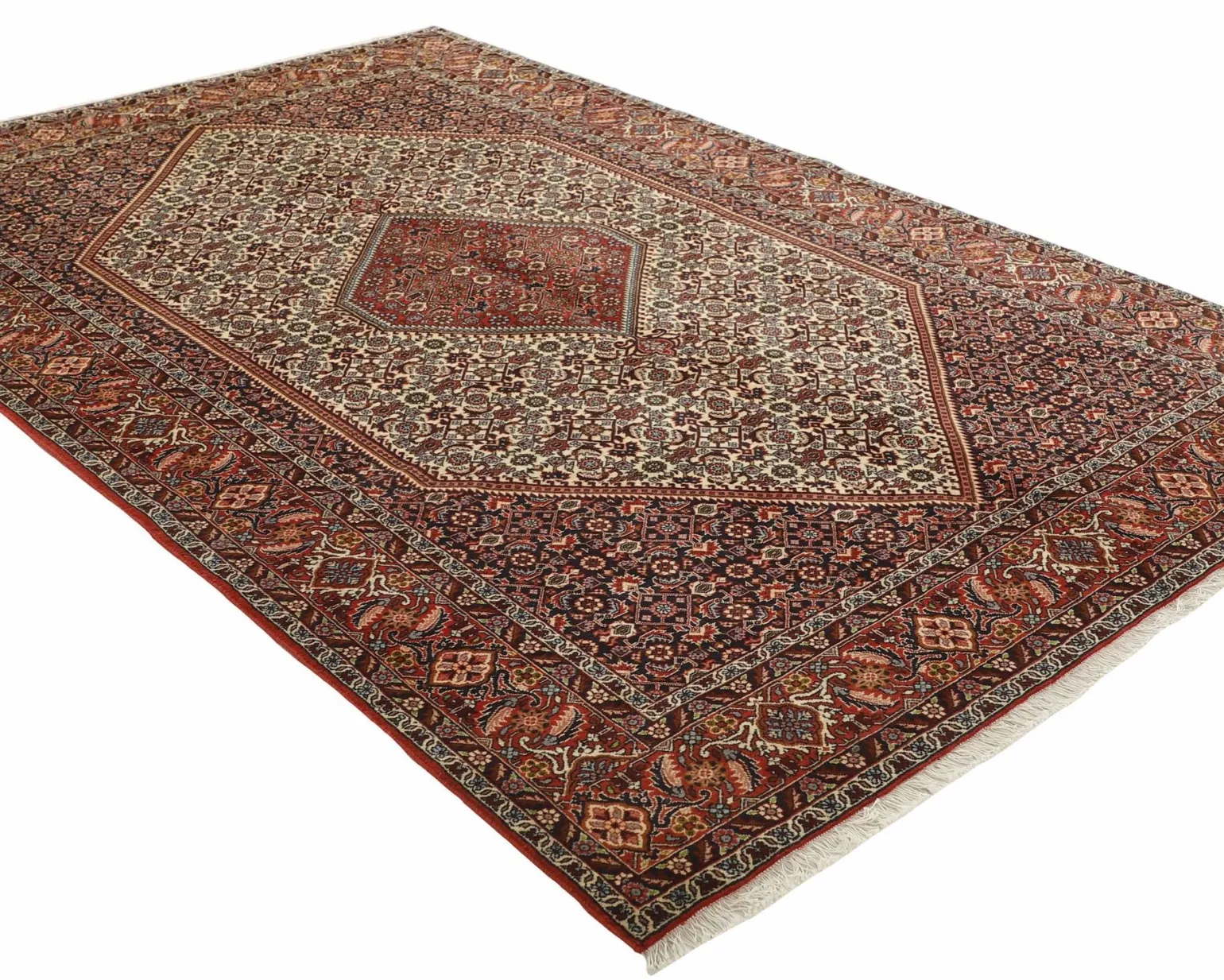 Bidjar Zandjan orientalisk matta 198 x 305 cm