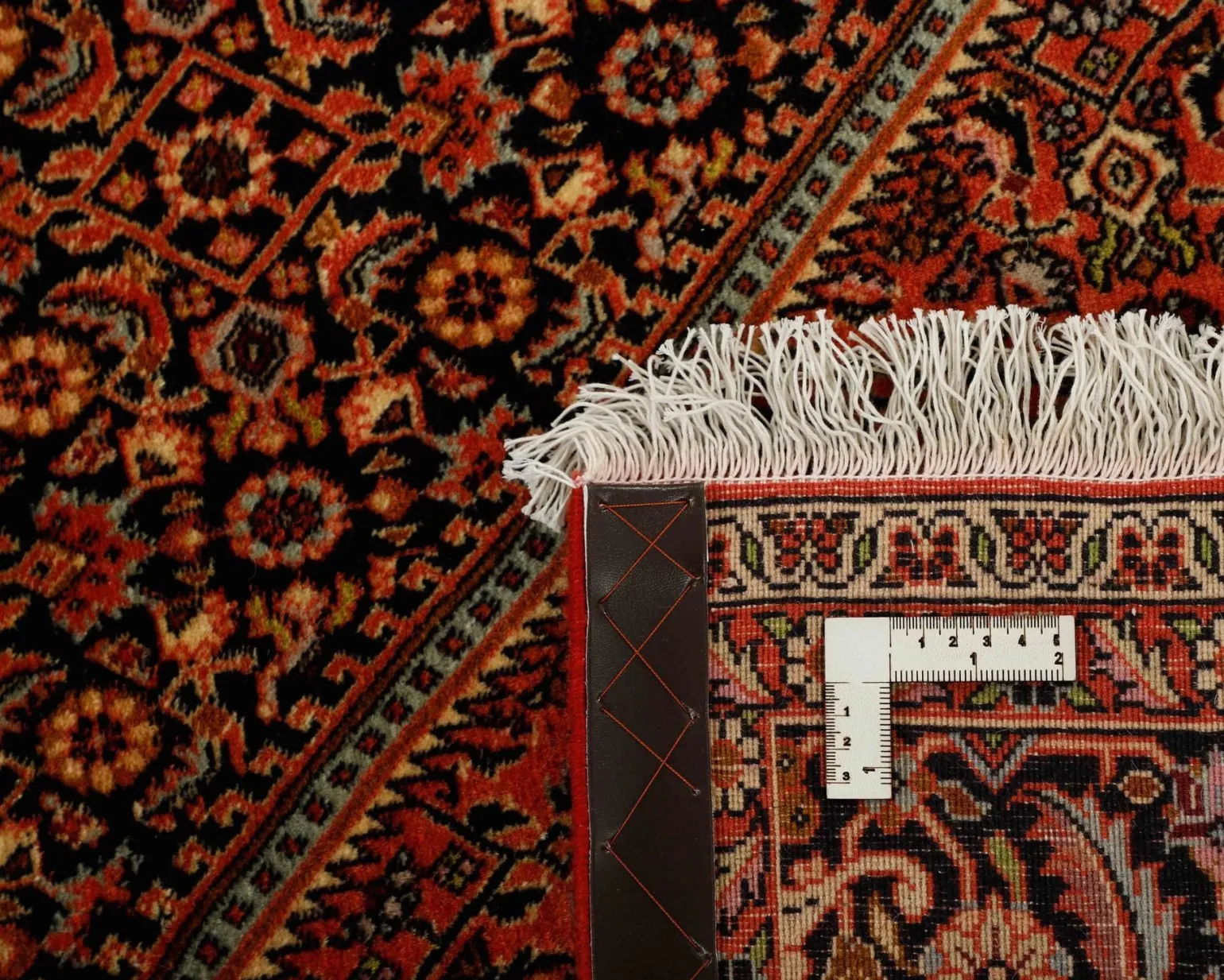 Bidjar Zandjan orientalisk matta 195 x 294 cm