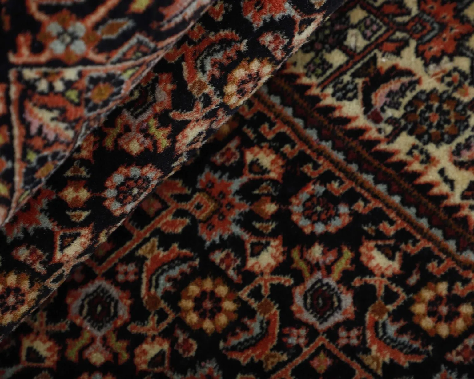 Bidjar Zandjan orientalisk matta 195 x 294 cm