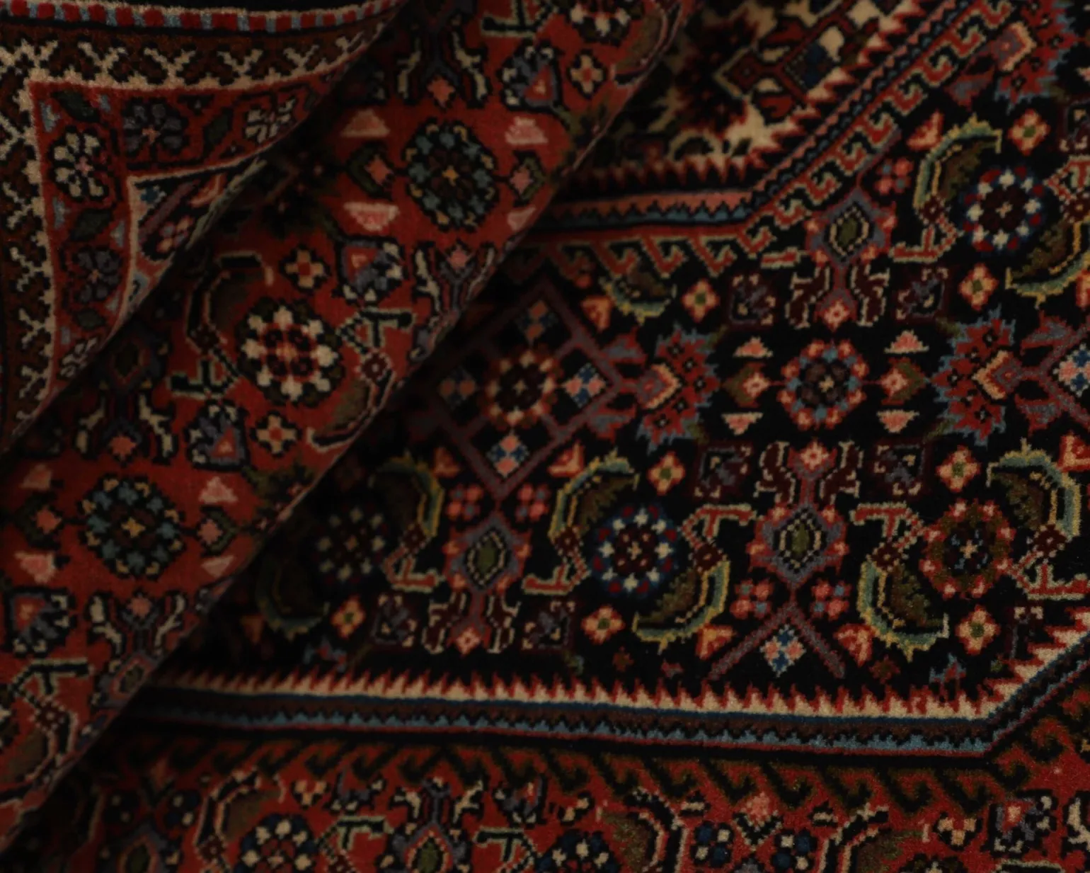 Bidjar Zandjan orientalisk matta 157 x 250 cm