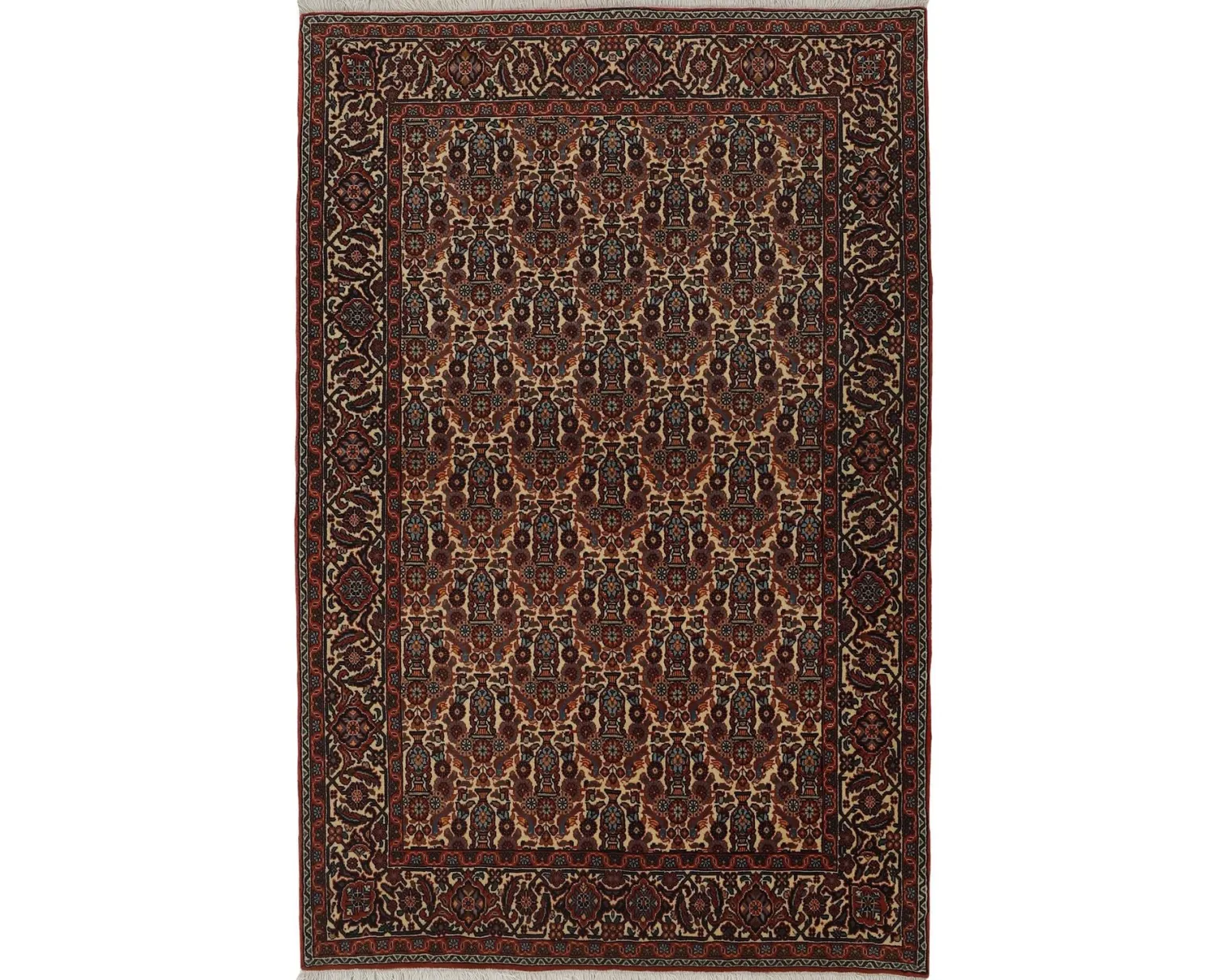 Bidjar Zandjan orientalisk matta 136 x 210 cm