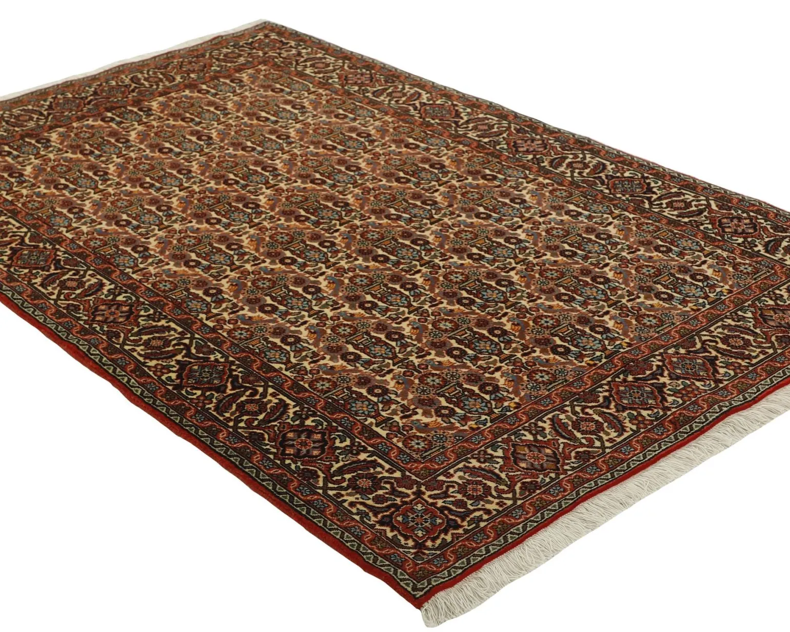 Bidjar Zandjan orientalisk matta 136 x 210 cm