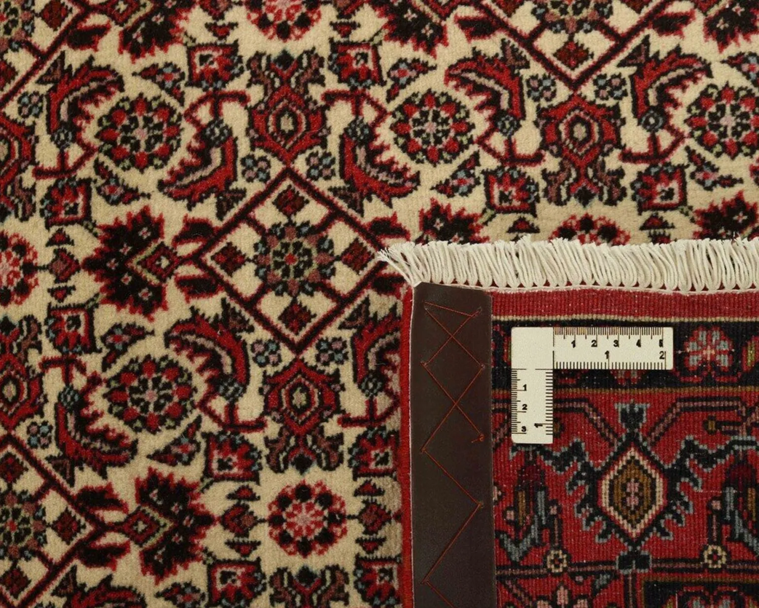 Bidjar Zandjan orientalisk matta 86 x 395 cm