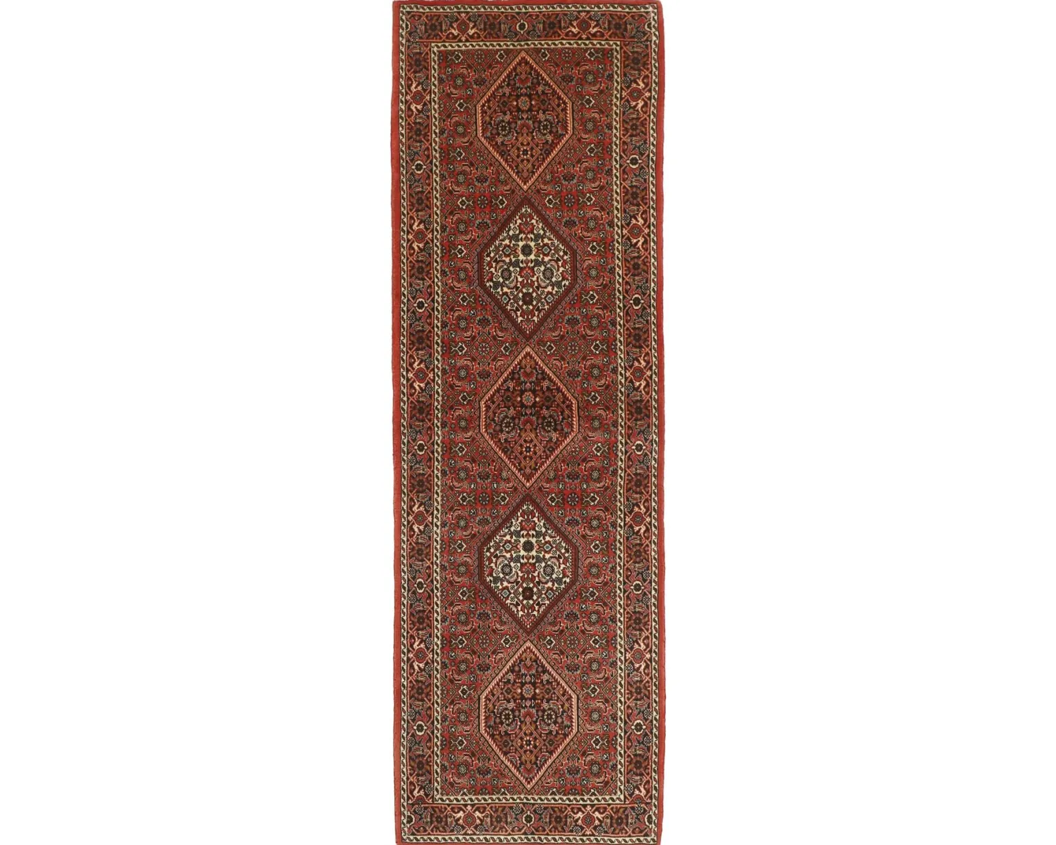 Bidjar Zandjan orientalisk matta 76 x 248 cm