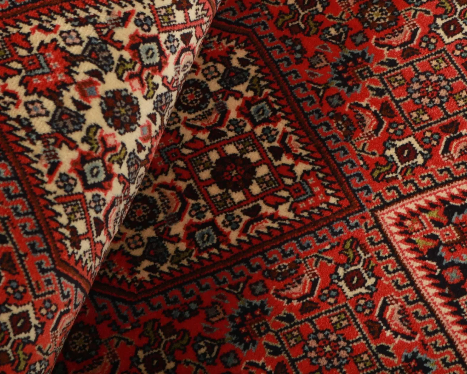 Bidjar Zandjan orientalisk matta 76 x 248 cm