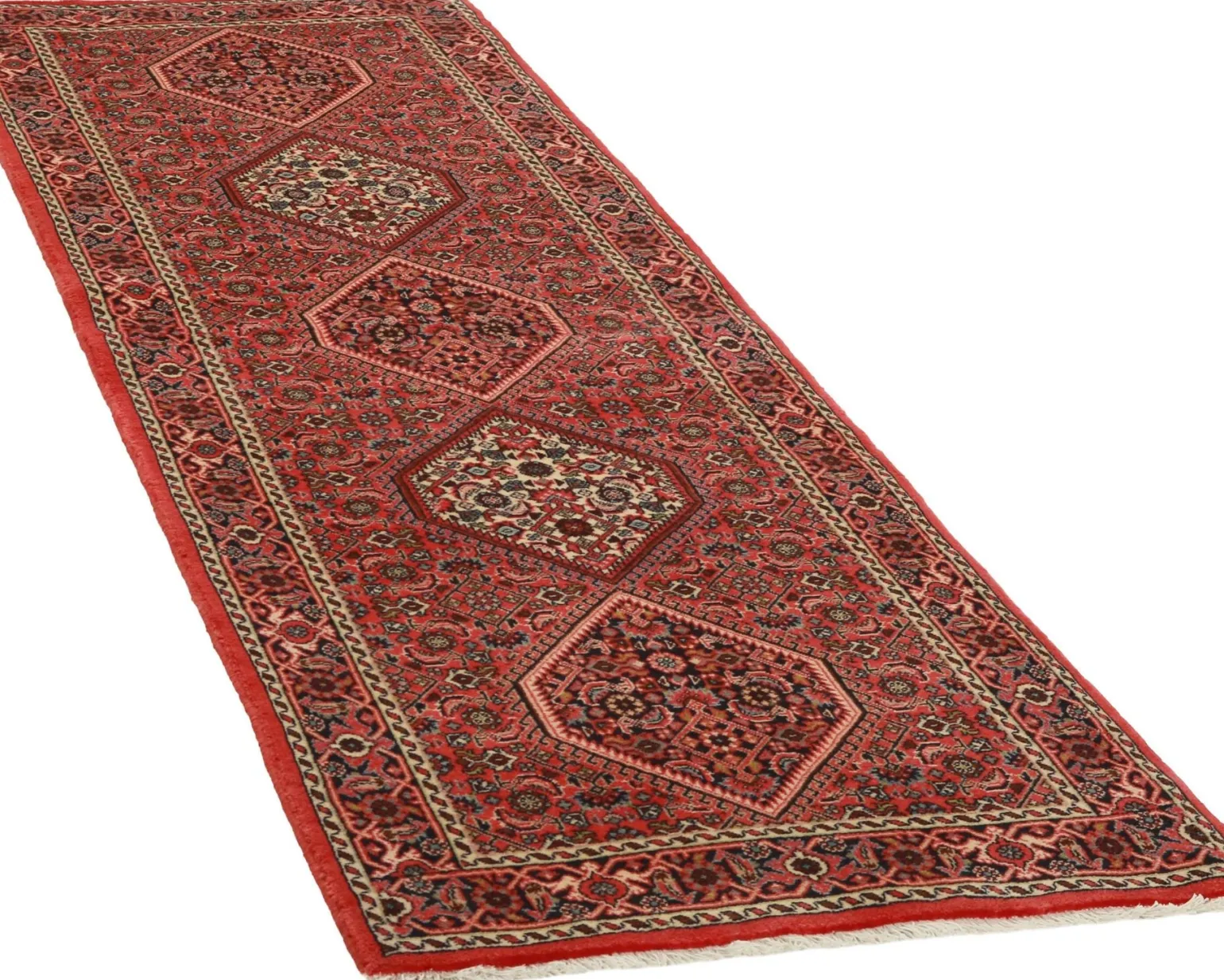 Bidjar Zandjan orientalisk matta 76 x 248 cm