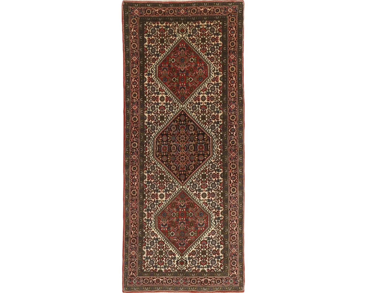 Bidjar Zandjan orientalisk matta 77 x 207 cm