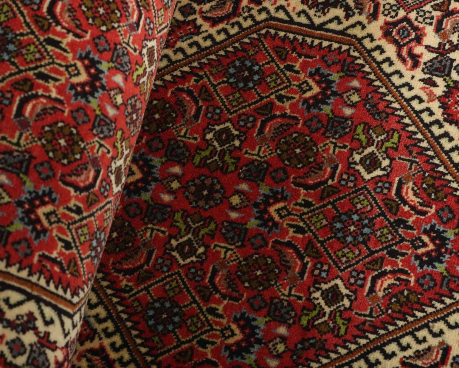 Bidjar Zandjan orientalisk matta 77 x 207 cm