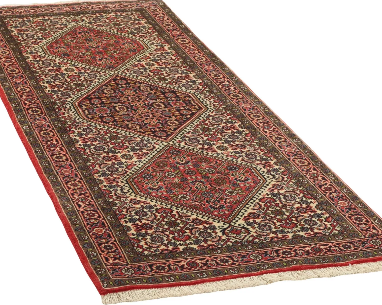 Bidjar Zandjan orientalisk matta 77 x 207 cm
