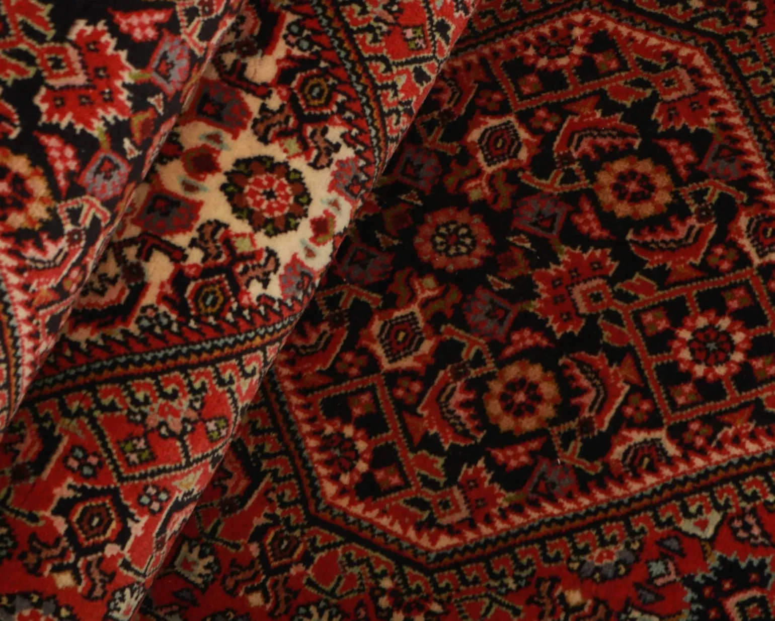 Bidjar Zandjan orientalisk matta 88 x 396 cm