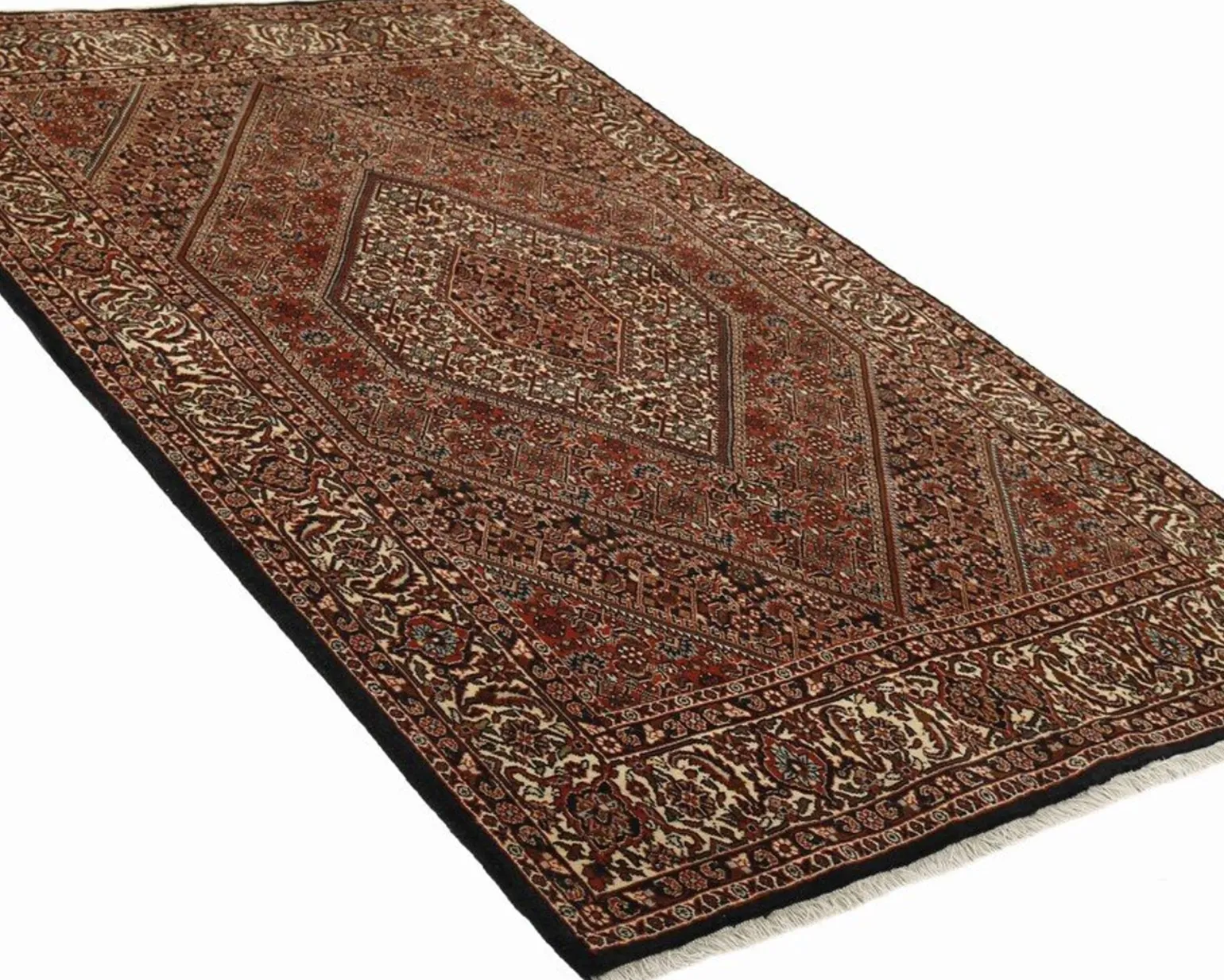 Bidjar Zandjan orientalisk matta 138 x 218 cm