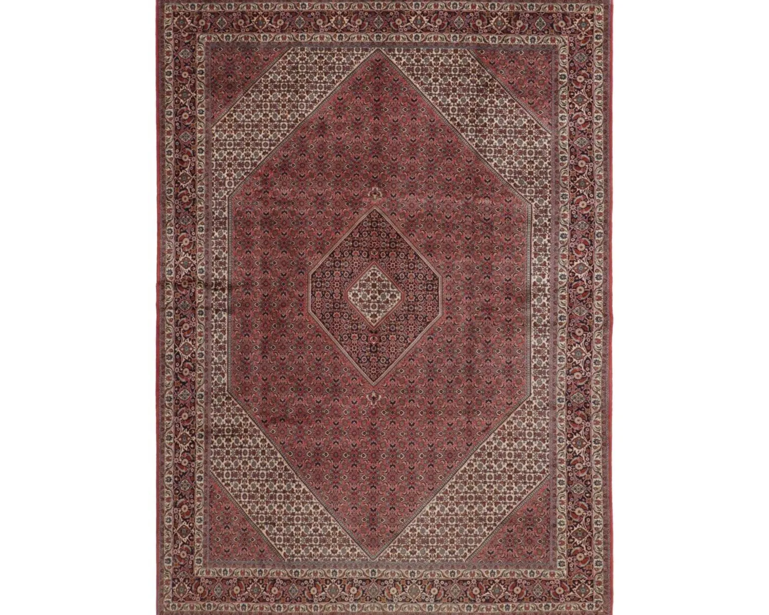 Bidjar Zandjan orientalisk matta 297 x 396 cm