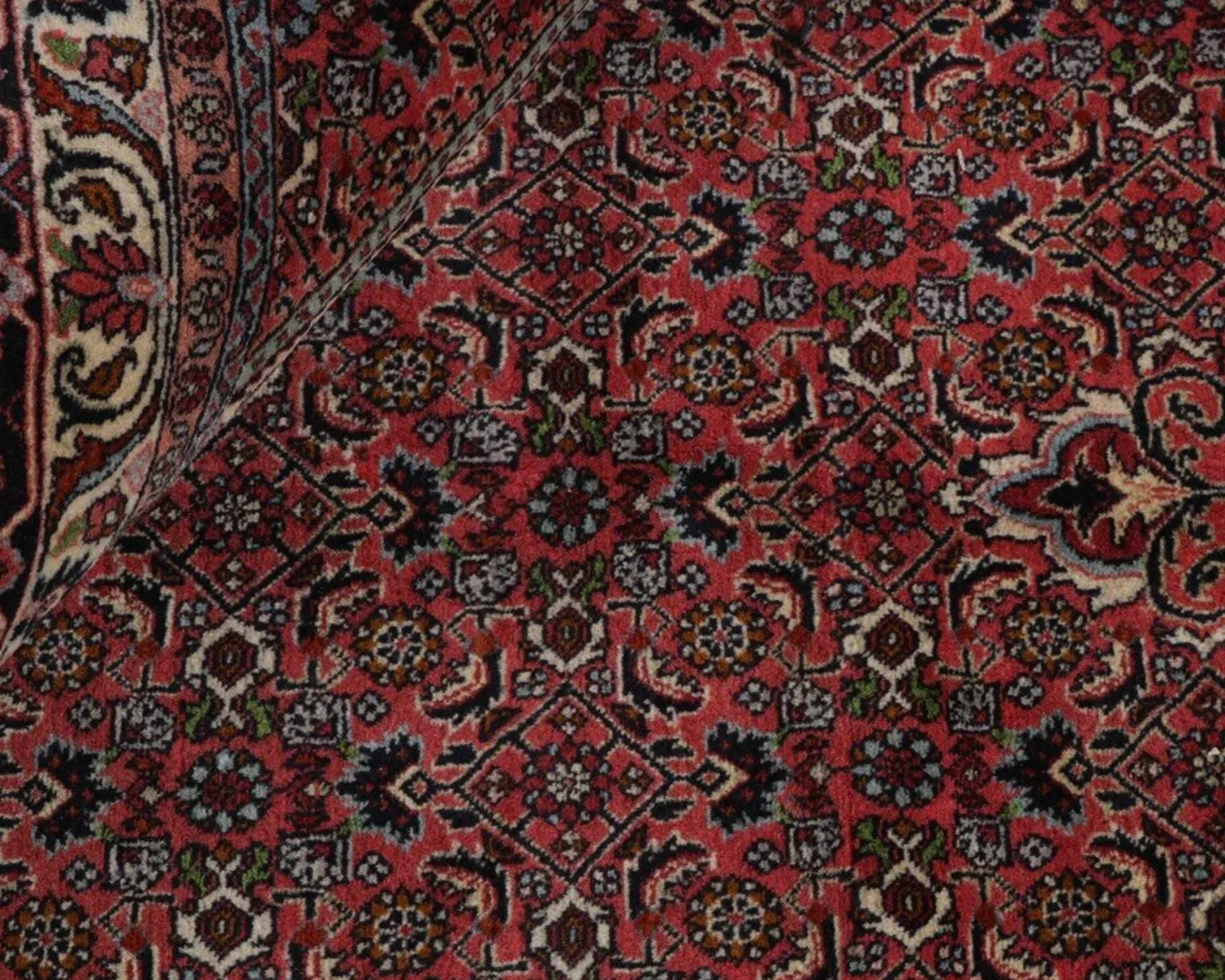 Bidjar Zandjan orientalisk matta 297 x 396 cm