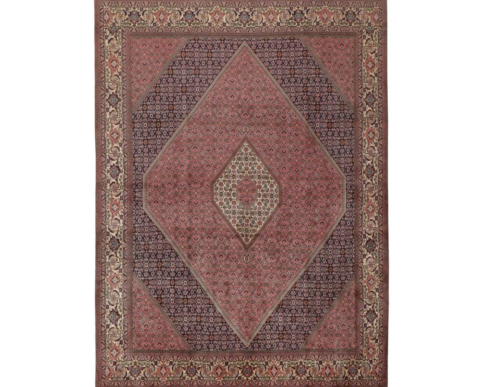 Bidjar Zandjan orientalisk matta 298 x 390 cm