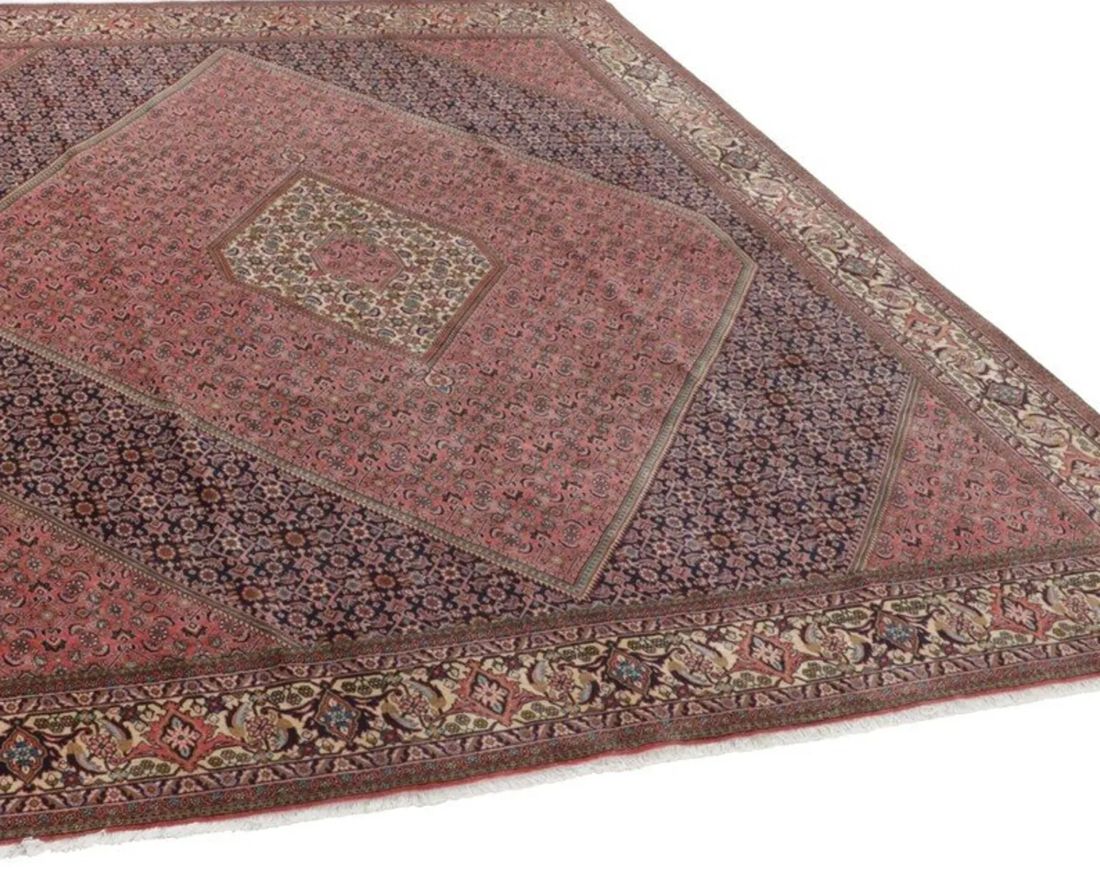 Bidjar Zandjan orientalisk matta 298 x 390 cm