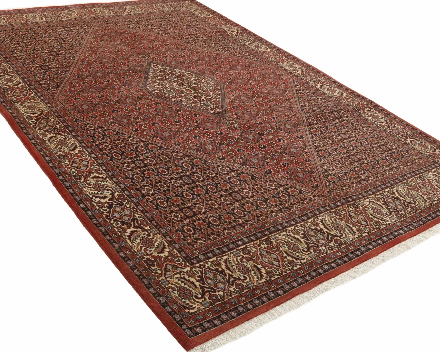 Bidjar Zandjan orientalisk matta 202 x 284 cm