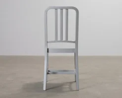 Billiani matstol grå