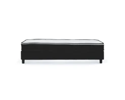 Billingen säng 90 cm svart