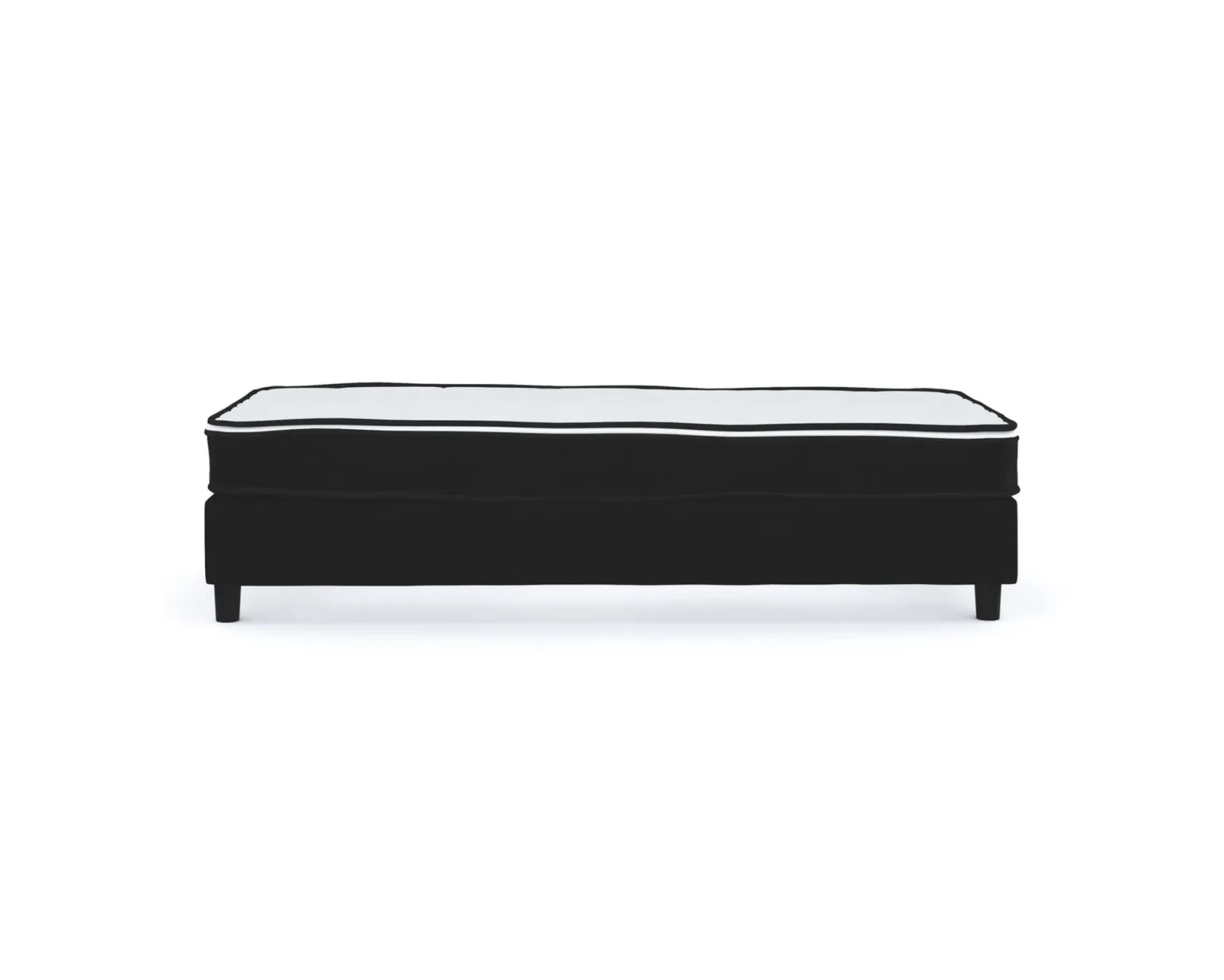 Billingen säng 90 cm svart