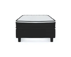 Billingen säng 90 cm svart