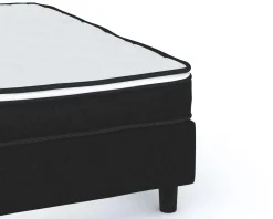 Billingen säng 90 cm svart
