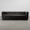 Billsta 4-sits soffa mörkgrå