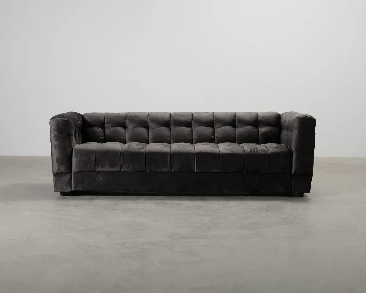 Billsta 4-sits soffa mörkgrå