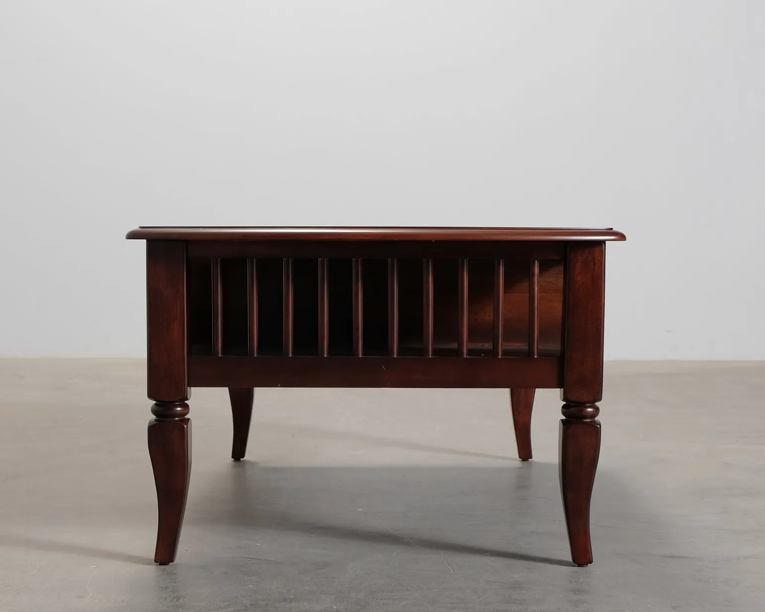 Blosser soffbord brun