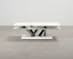 BoConcept Barcelona soffbord vitt