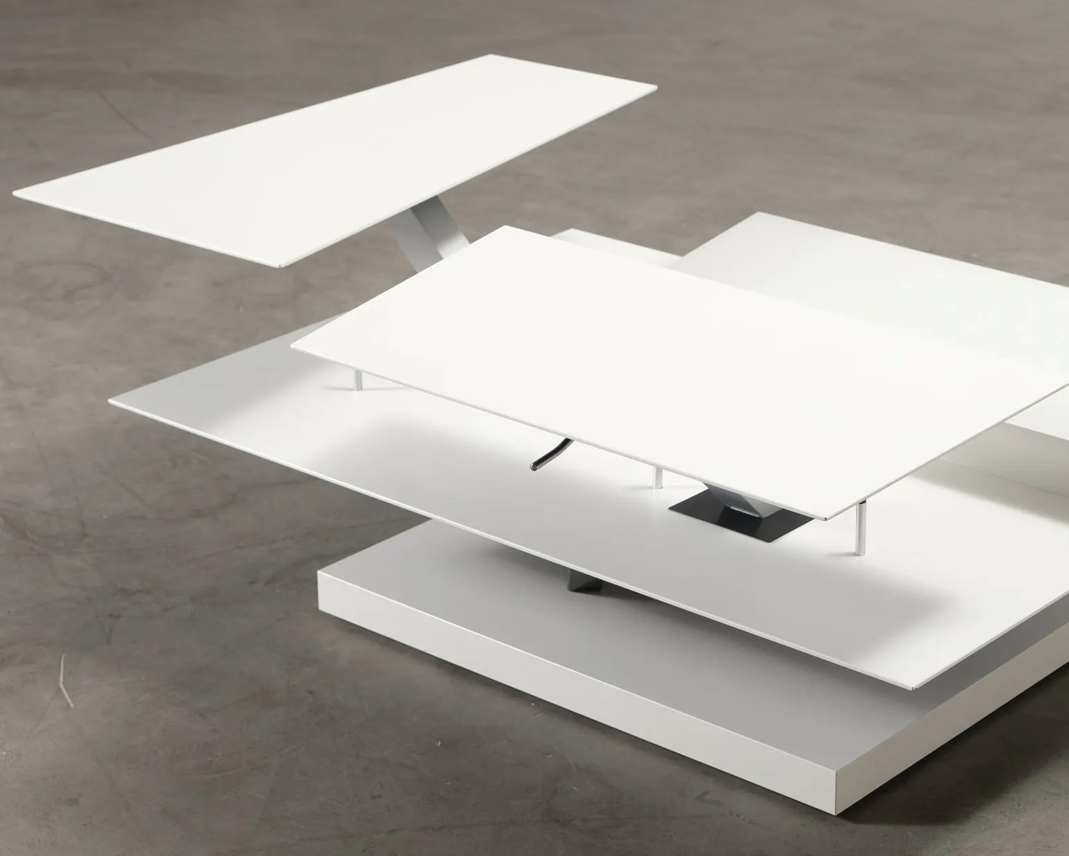 BoConcept Barcelona soffbord vitt