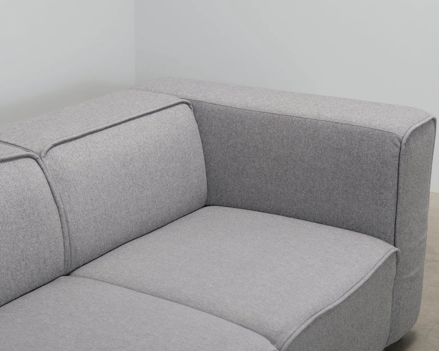 BoConcept Carmo 3-sits soffa grå