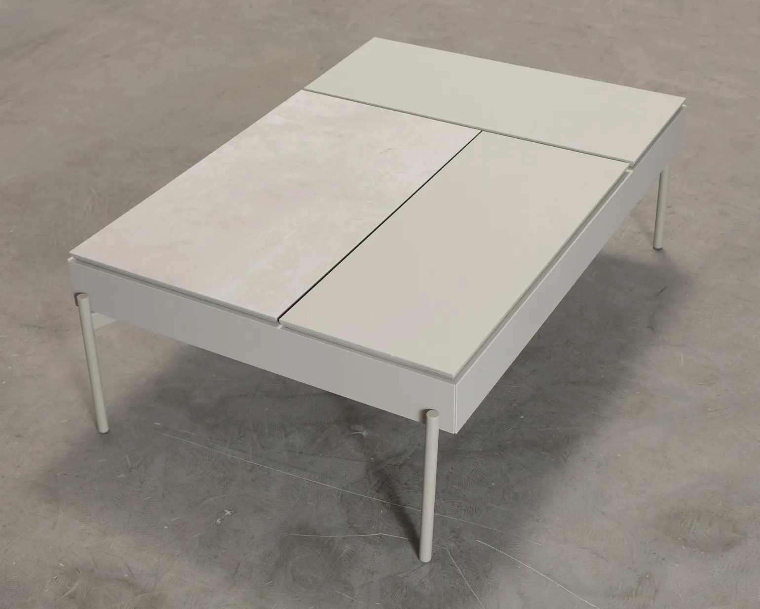BoConcept Chiva soffbord grå